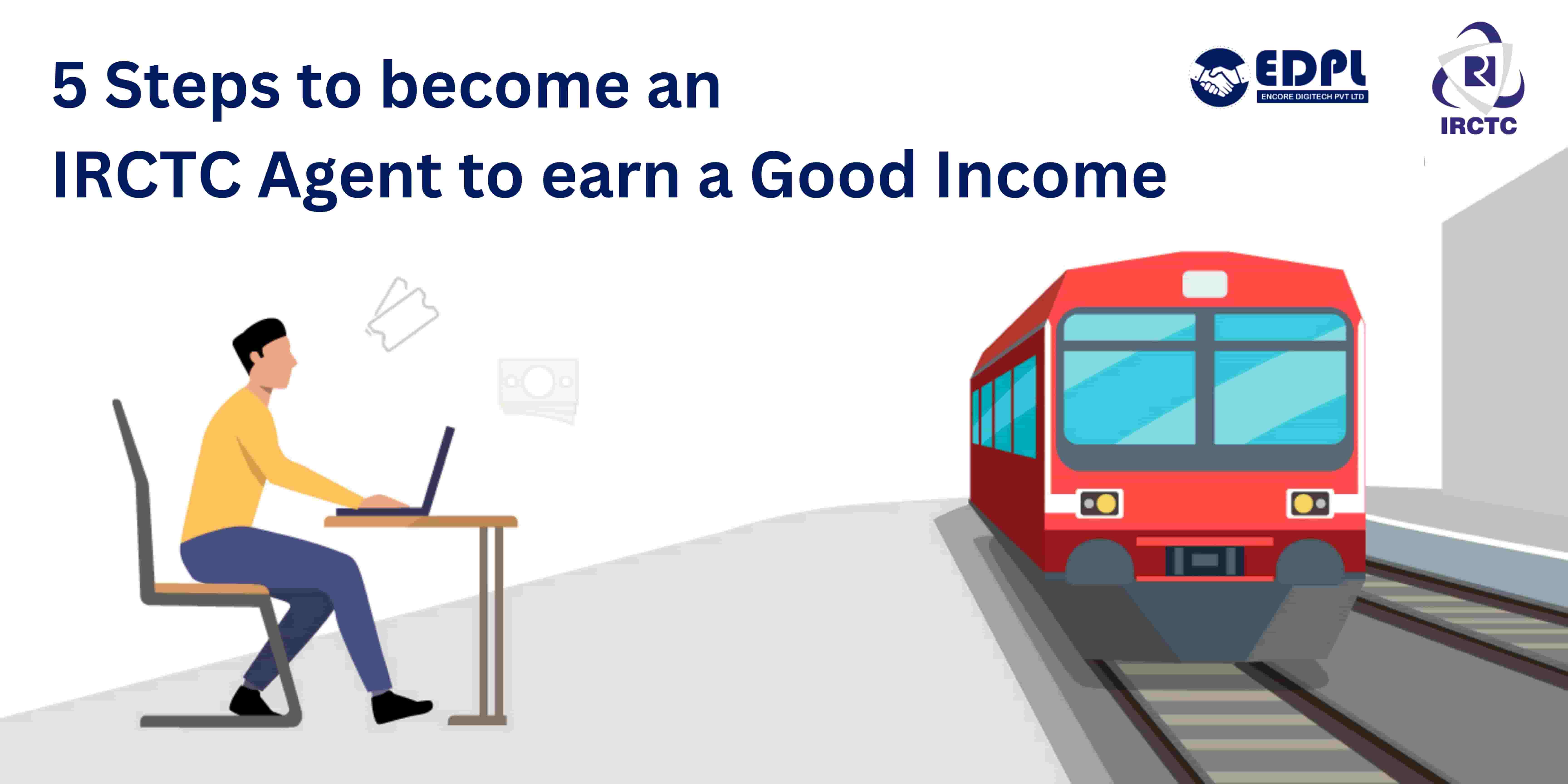 Become IRCTC Agent by GITPL